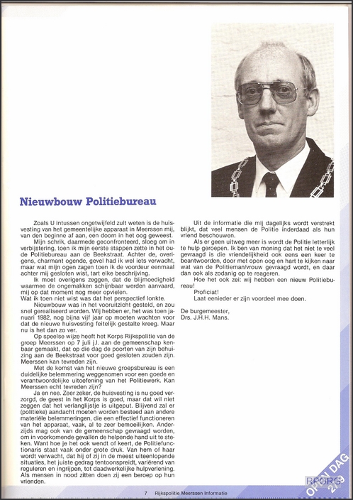 KK1 RP Meerssen 1986 05, de Burgemeester 001 [KK]